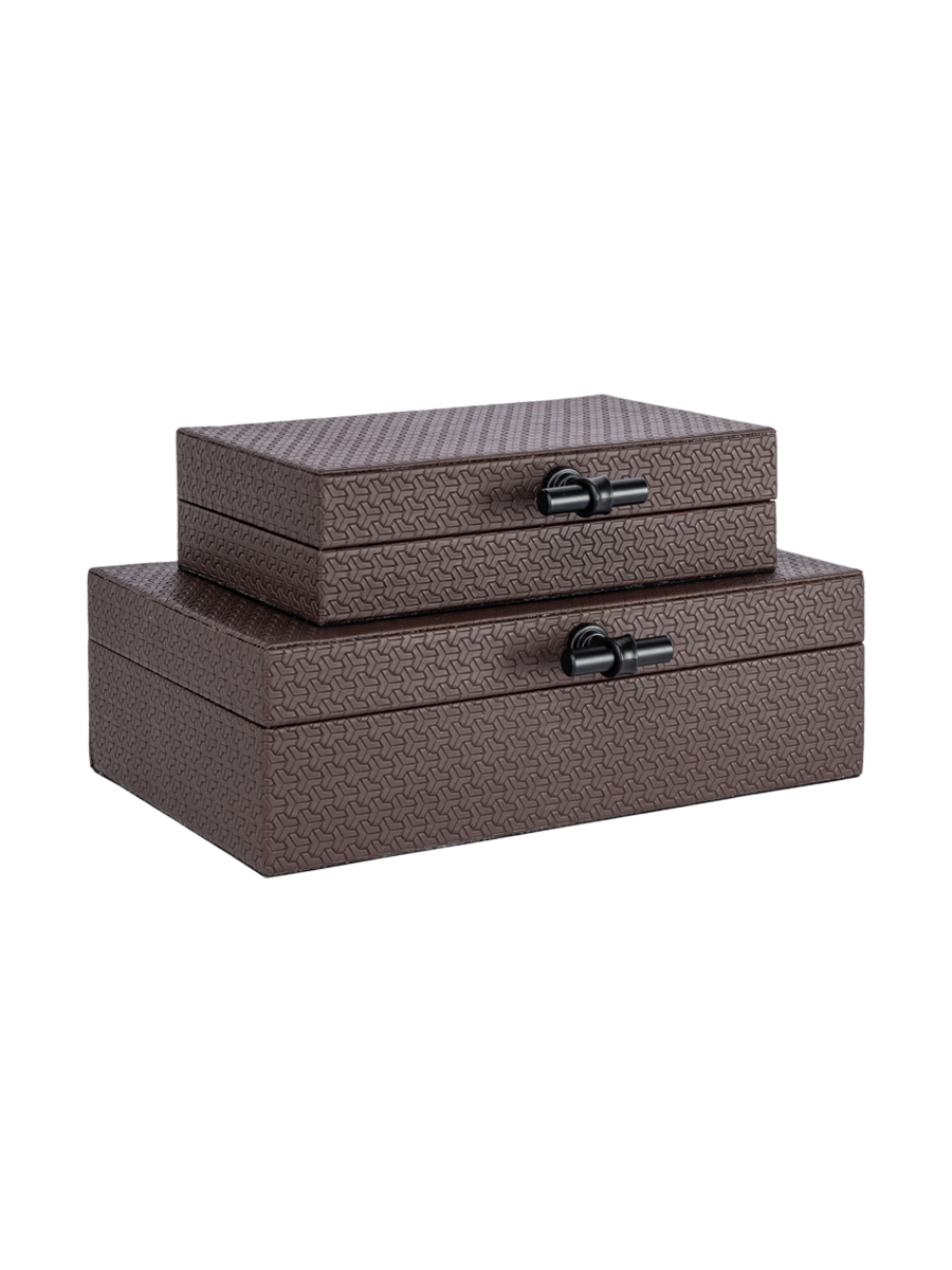 
Contenitore di design „Billie“, diverse dimensioni - 15 × 23 × 6.5 cm