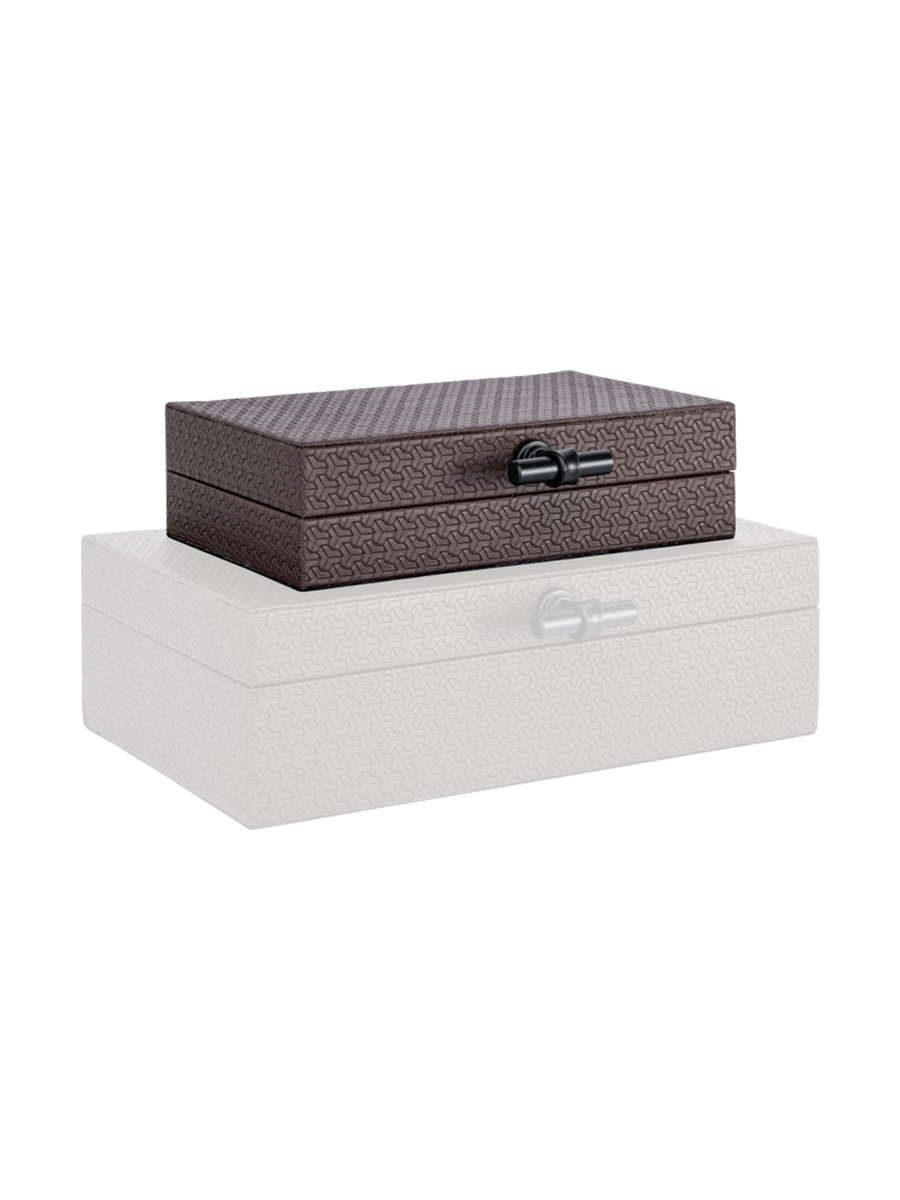 
Contenitore di design „Billie“, diverse dimensioni - 15 × 23 × 6.5 cm