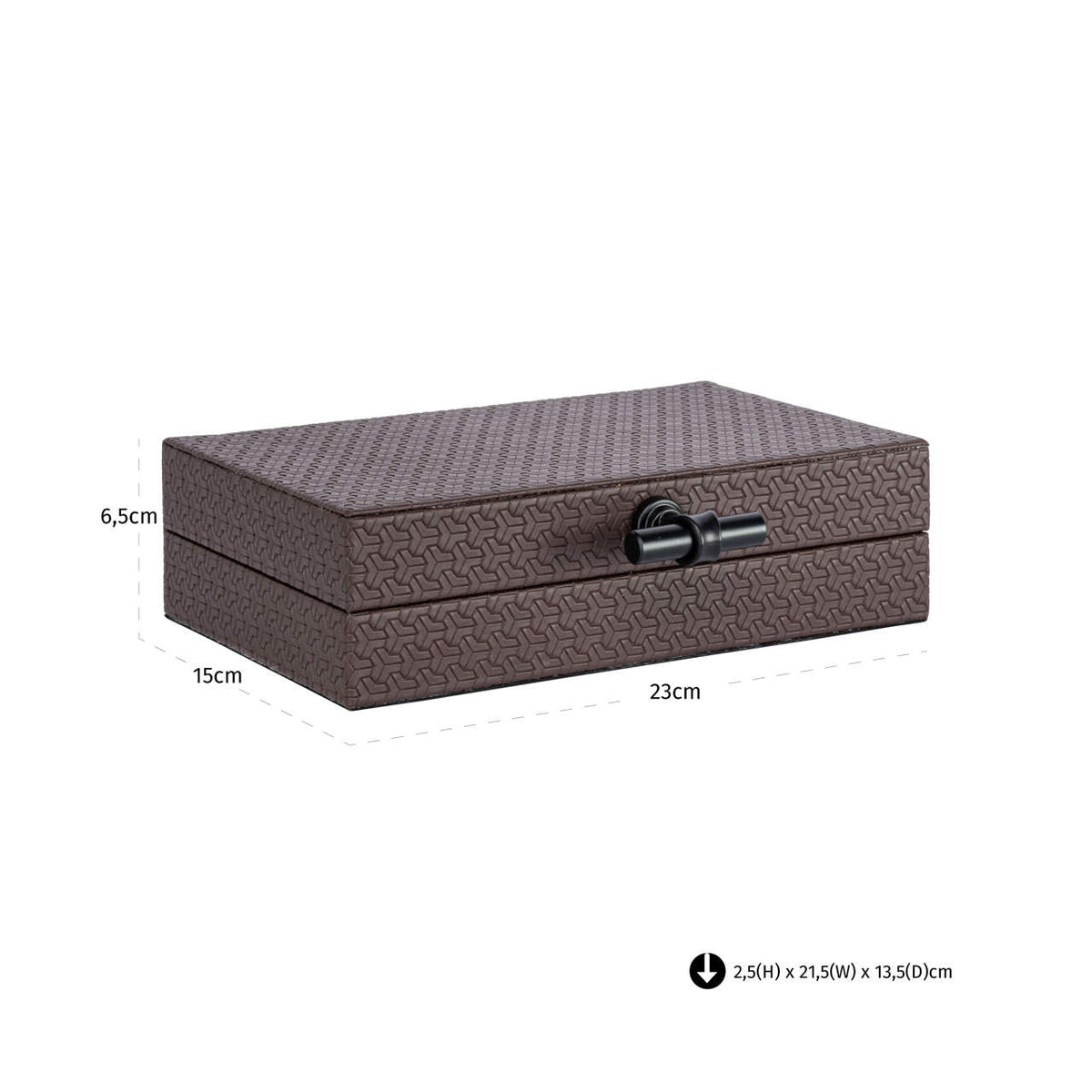 
Contenitore di design „Billie“, diverse dimensioni - 15 × 23 × 6.5 cm