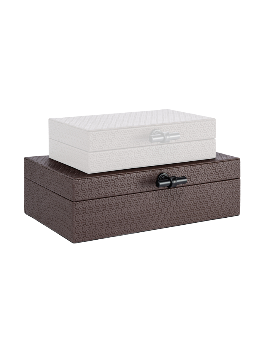 
Contenitore di design „Billie“, diverse dimensioni - 19 × 30 × 9.5 cm
