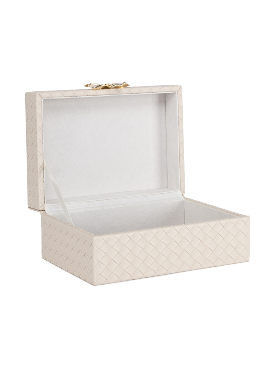 
Scatola portaoggetti di design «Lillie», diverse dimensioni - 12.5 × 18 × 8.5 cm