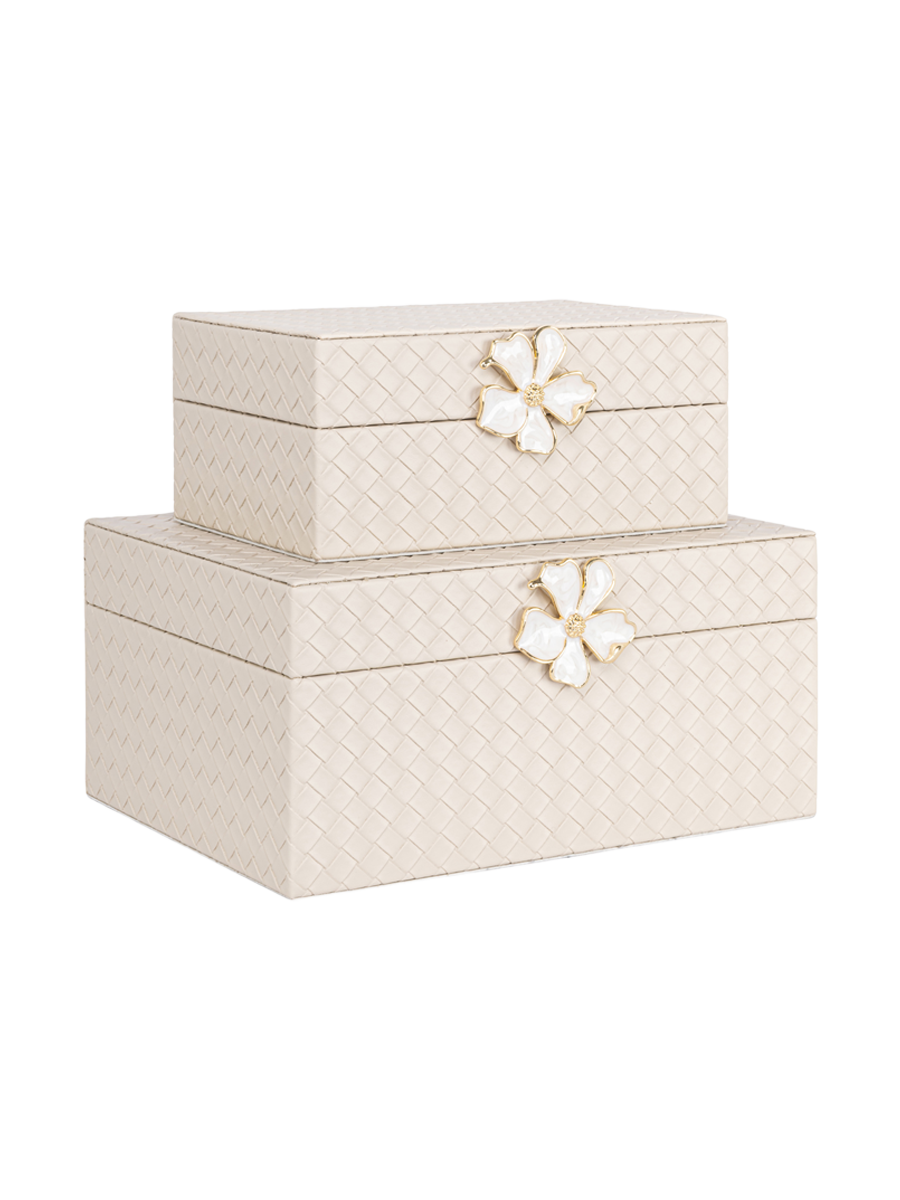 
Scatola portaoggetti di design «Lillie», diverse dimensioni - 12.5 × 18 × 8.5 cm