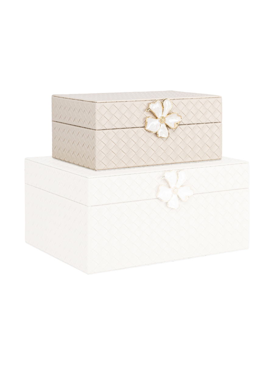 
Scatola portaoggetti di design «Lillie», diverse dimensioni - 12.5 × 18 × 8.5 cm