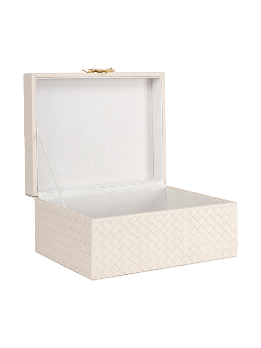 
Scatola portaoggetti di design «Lillie», diverse dimensioni - 18.5 × 23 × 11 cm