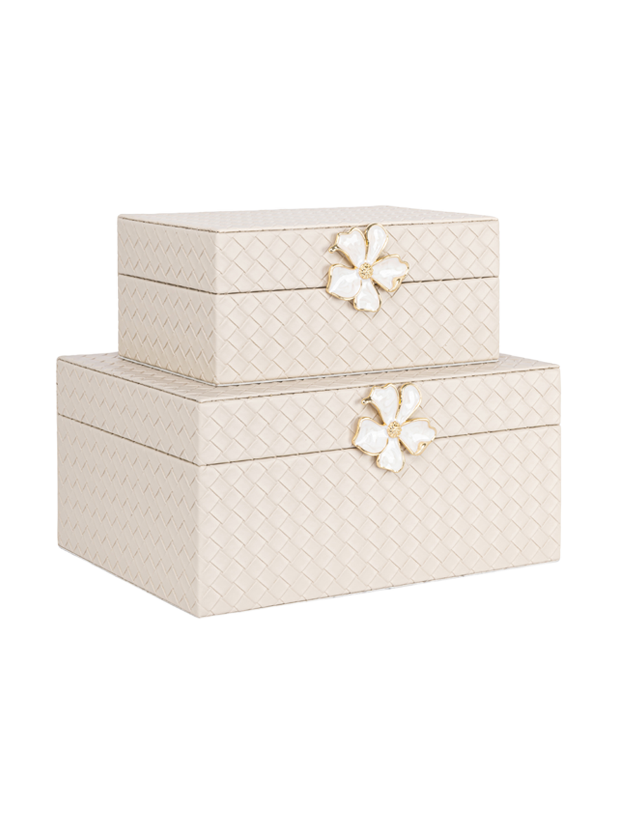 
Scatola portaoggetti di design «Lillie», diverse dimensioni - 18.5 × 23 × 11 cm