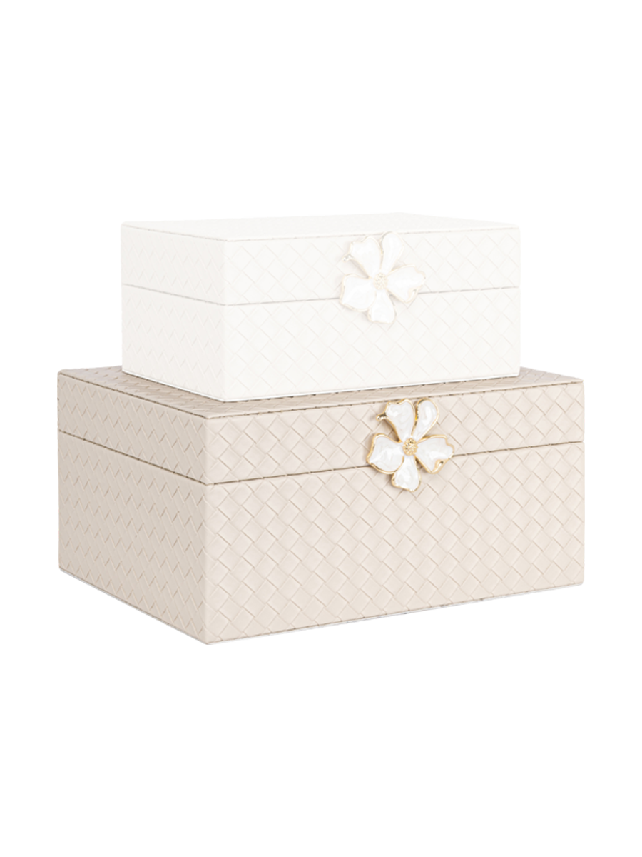 
Scatola portaoggetti di design «Lillie», diverse dimensioni - 18.5 × 23 × 11 cm