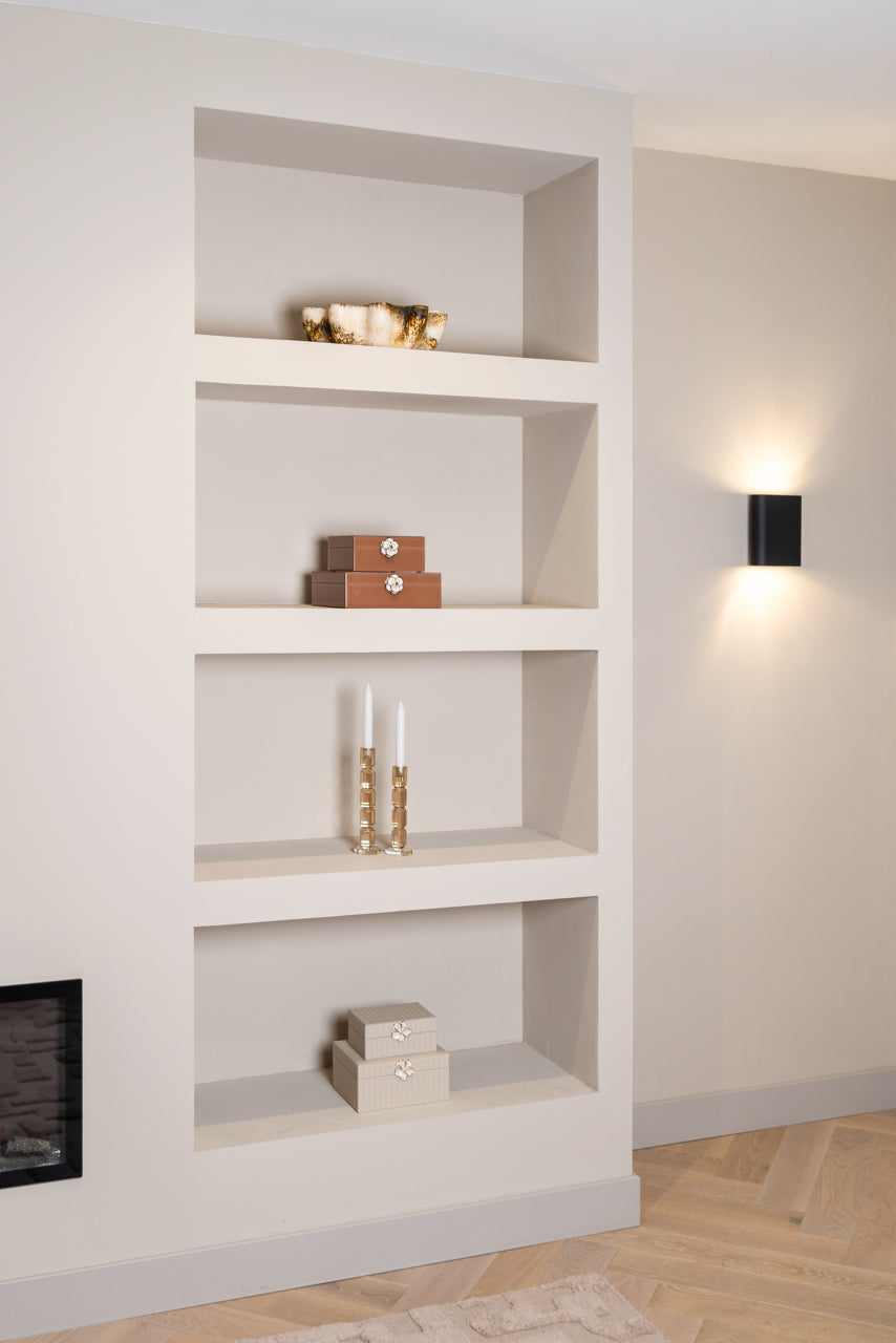 
Scatola portaoggetti di design «Floral», diverse dimensioni - 25.5 × 24 × 8.5 cm