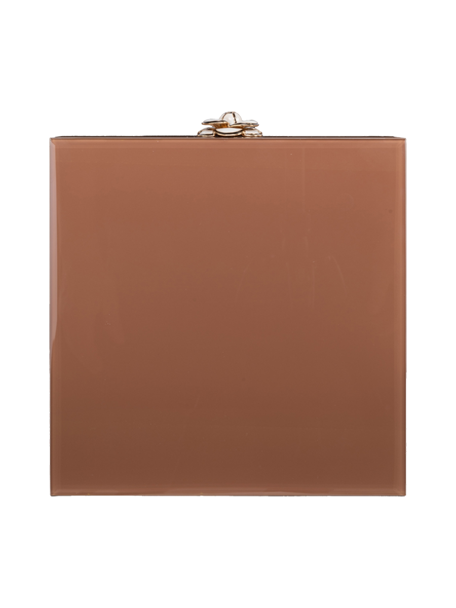 
Scatola portaoggetti di design «Floral», diverse dimensioni - 25.5 × 24 × 8.5 cm