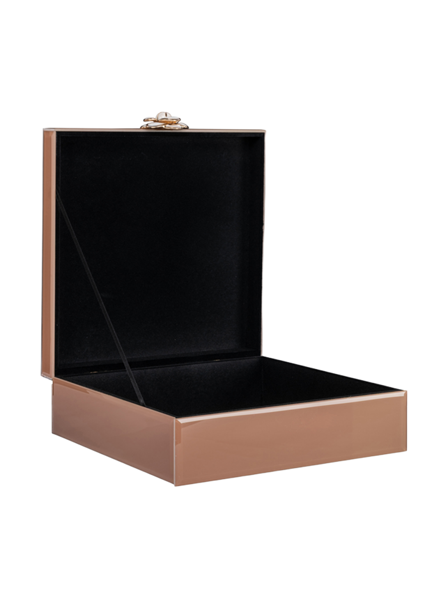 
Scatola portaoggetti di design «Floral», diverse dimensioni - 25.5 × 24 × 8.5 cm