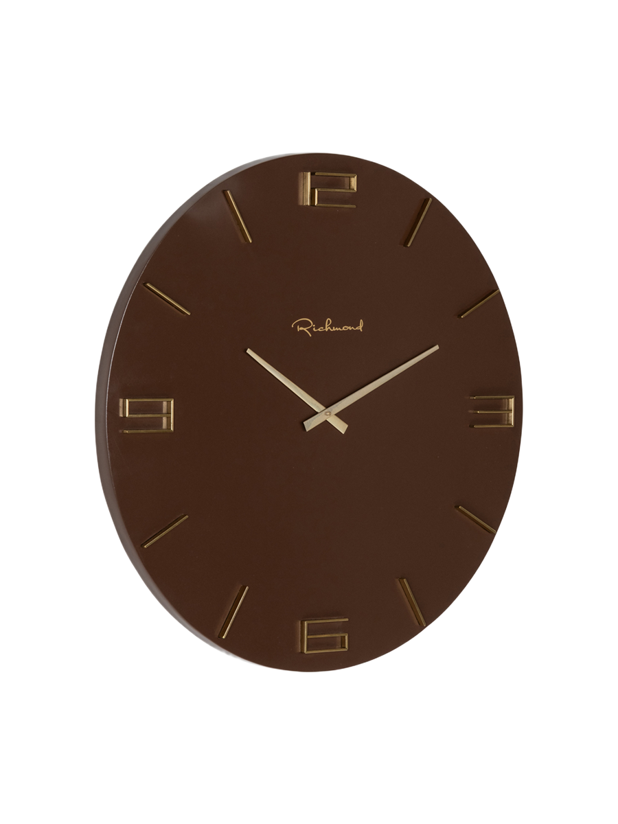 
Orologio di design «Byram» - Castagna
