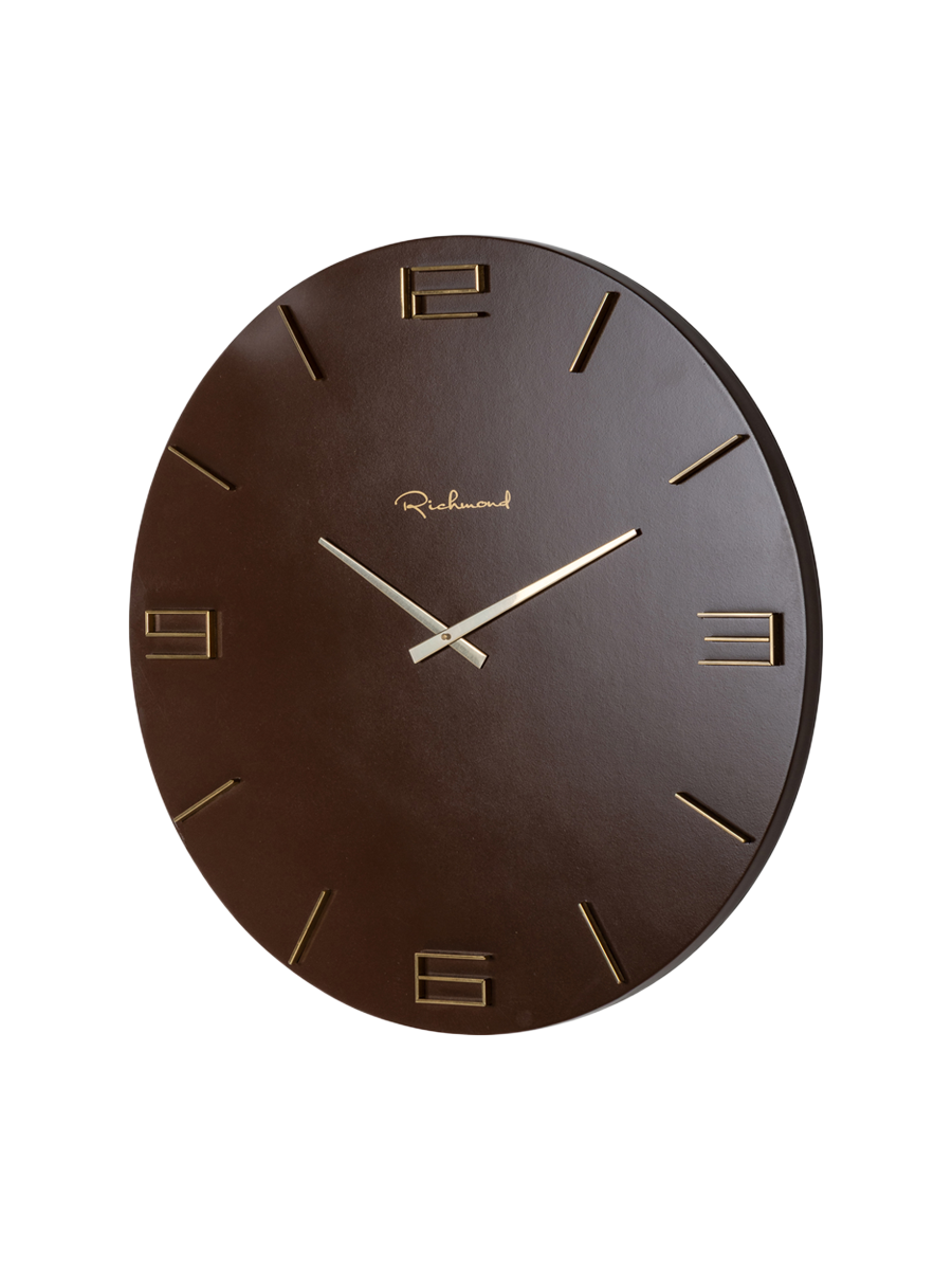 
Orologio di design «Byram» - Castagna