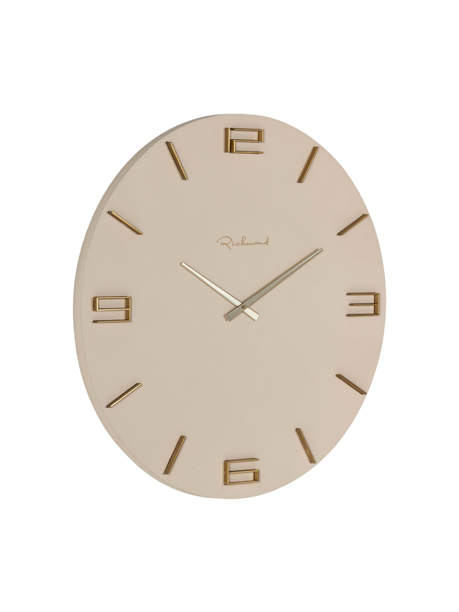 
Orologio di design «Byram» - Tapioca