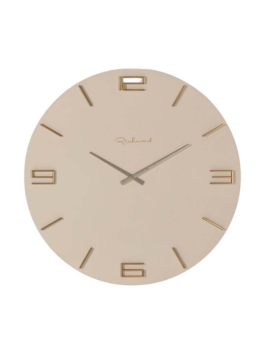 
Orologio di design «Byram» - Tapioca