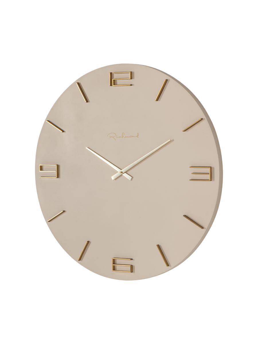 
Orologio di design «Byram» - Tapioca