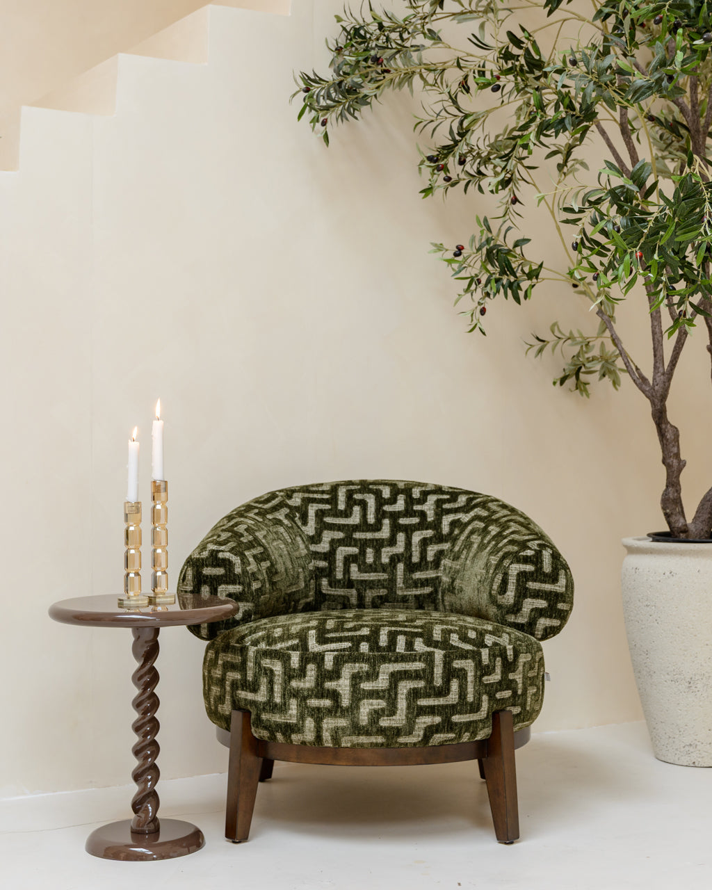 
Tavolino di design «Caspian»