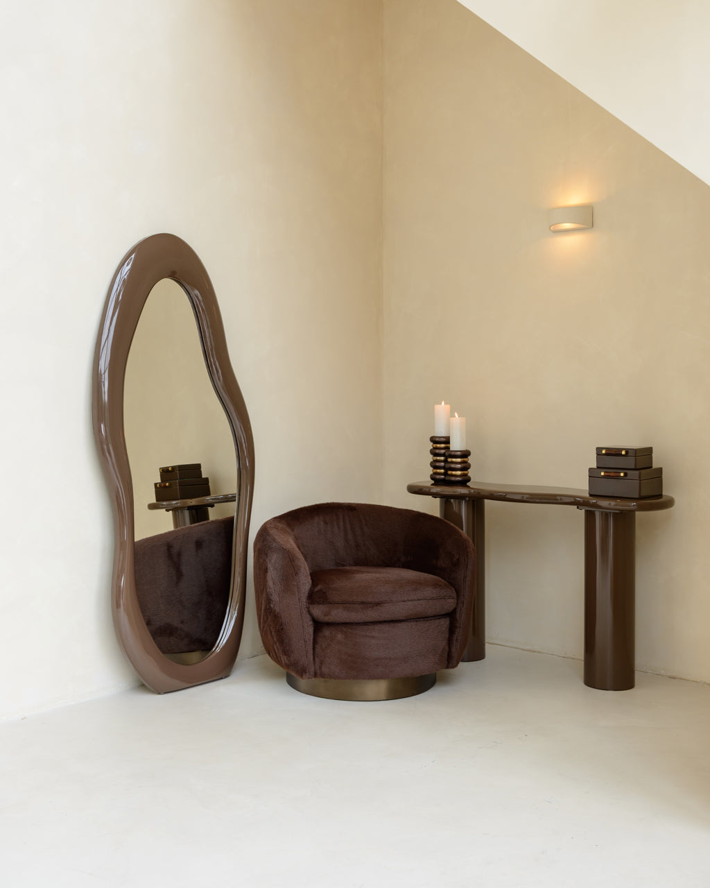 
Consolle di design «Cordelia»