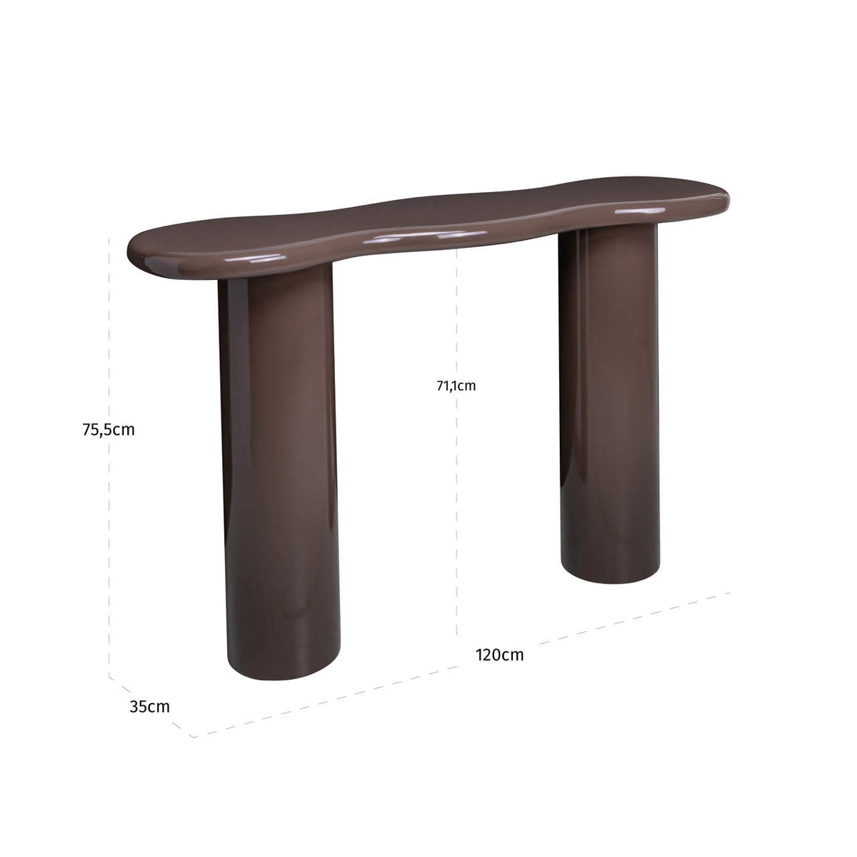 
Consolle di design «Cordelia»
