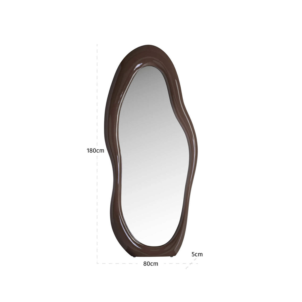 
Specchio di design «Zia»