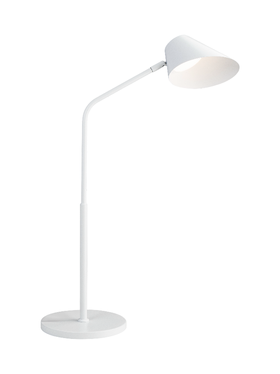 
LED Design Tischlampe „Nino“ mit Fernbedienung - Schwarz