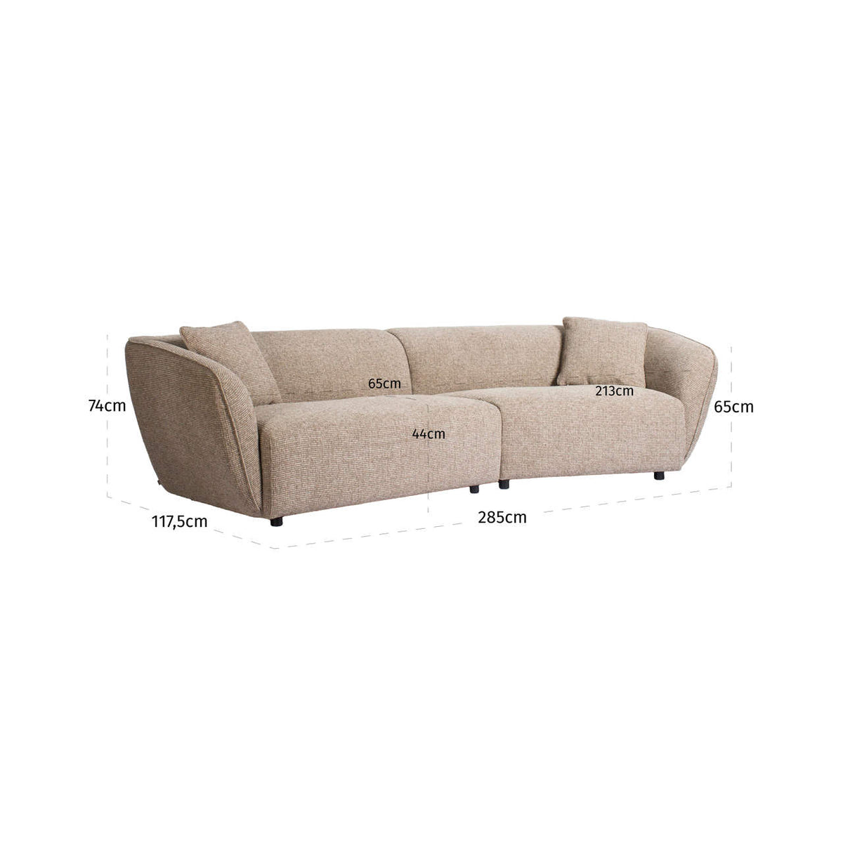 
Divano di design «Armand»