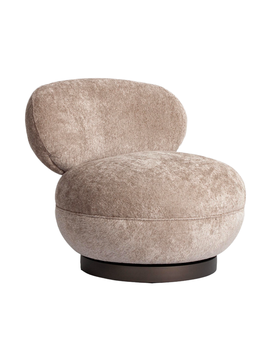 
Poltrona di design «Jace» - Sabbia Be Easy