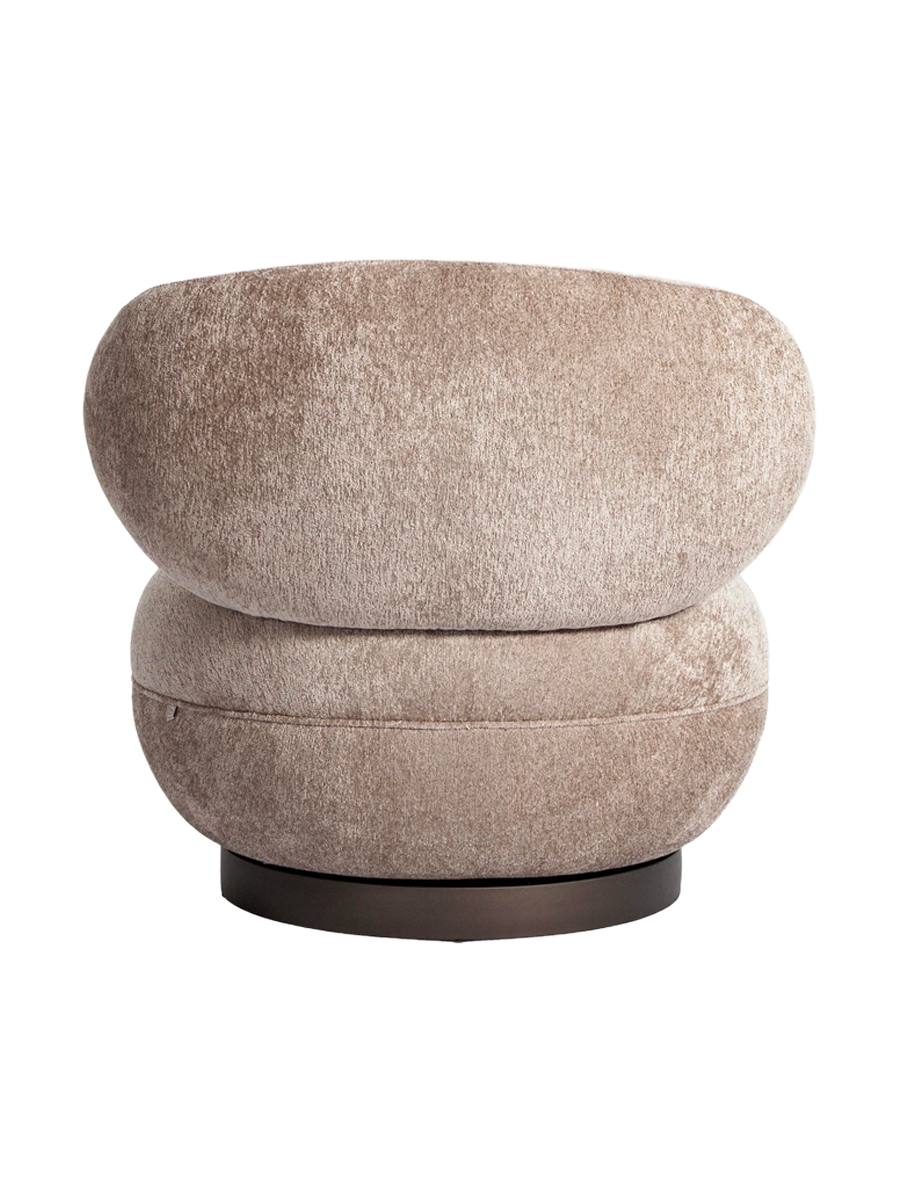 
Poltrona di design «Jace» - Sabbia Be Easy