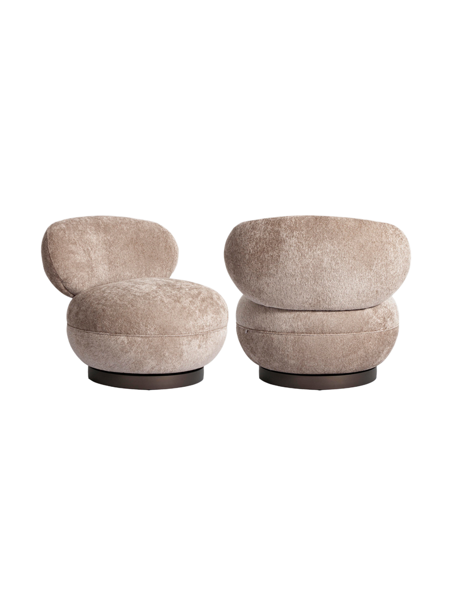 
Poltrona di design «Jace» - Sabbia Be Easy