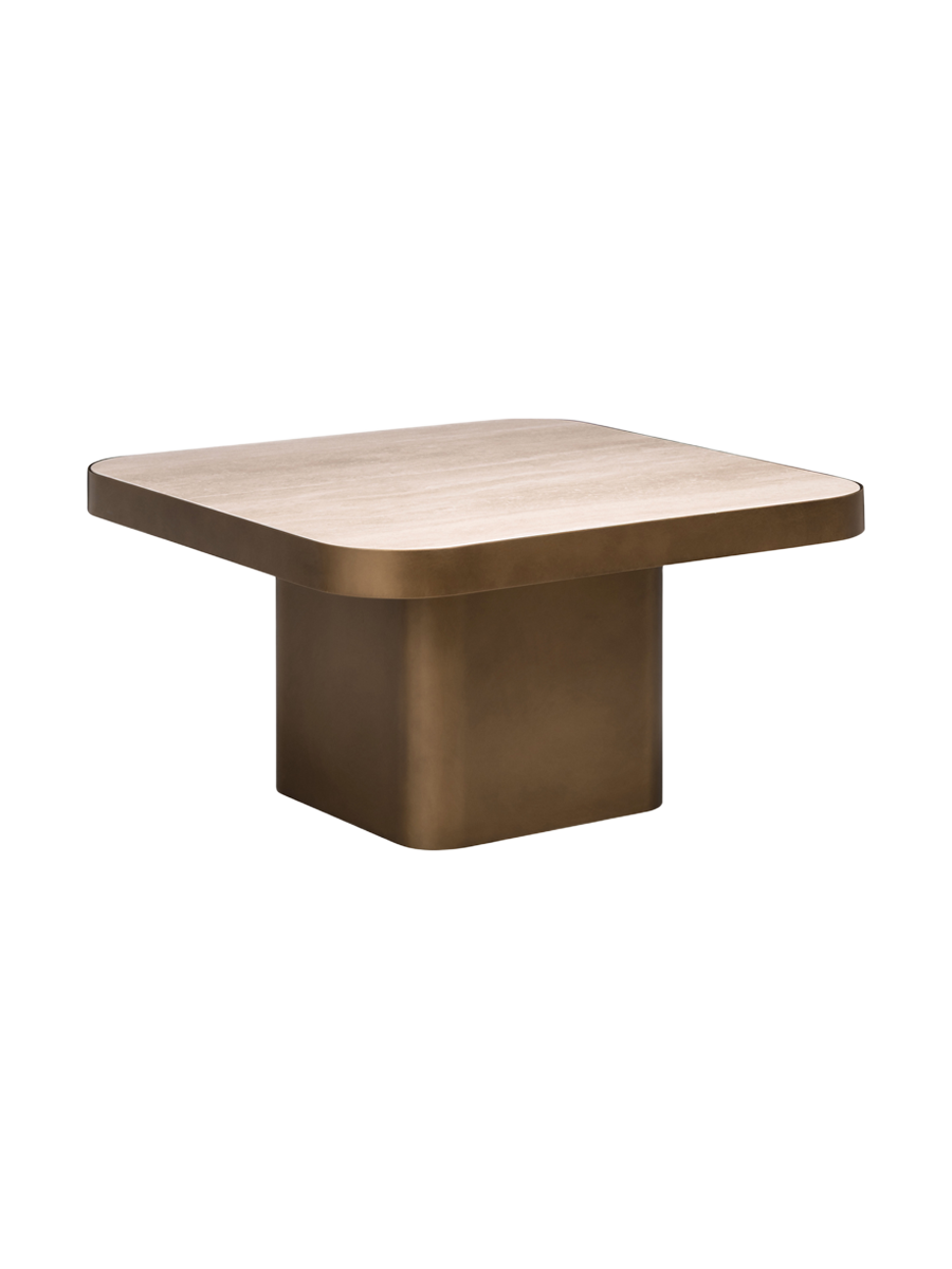 
Tavolino da salotto di design «Claridge», varie dimensioni - 70 × 70 × 37 cm