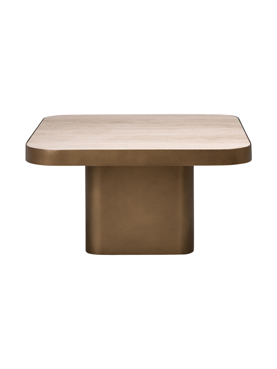 
Tavolino da salotto di design «Claridge», varie dimensioni - 70 × 70 × 37 cm