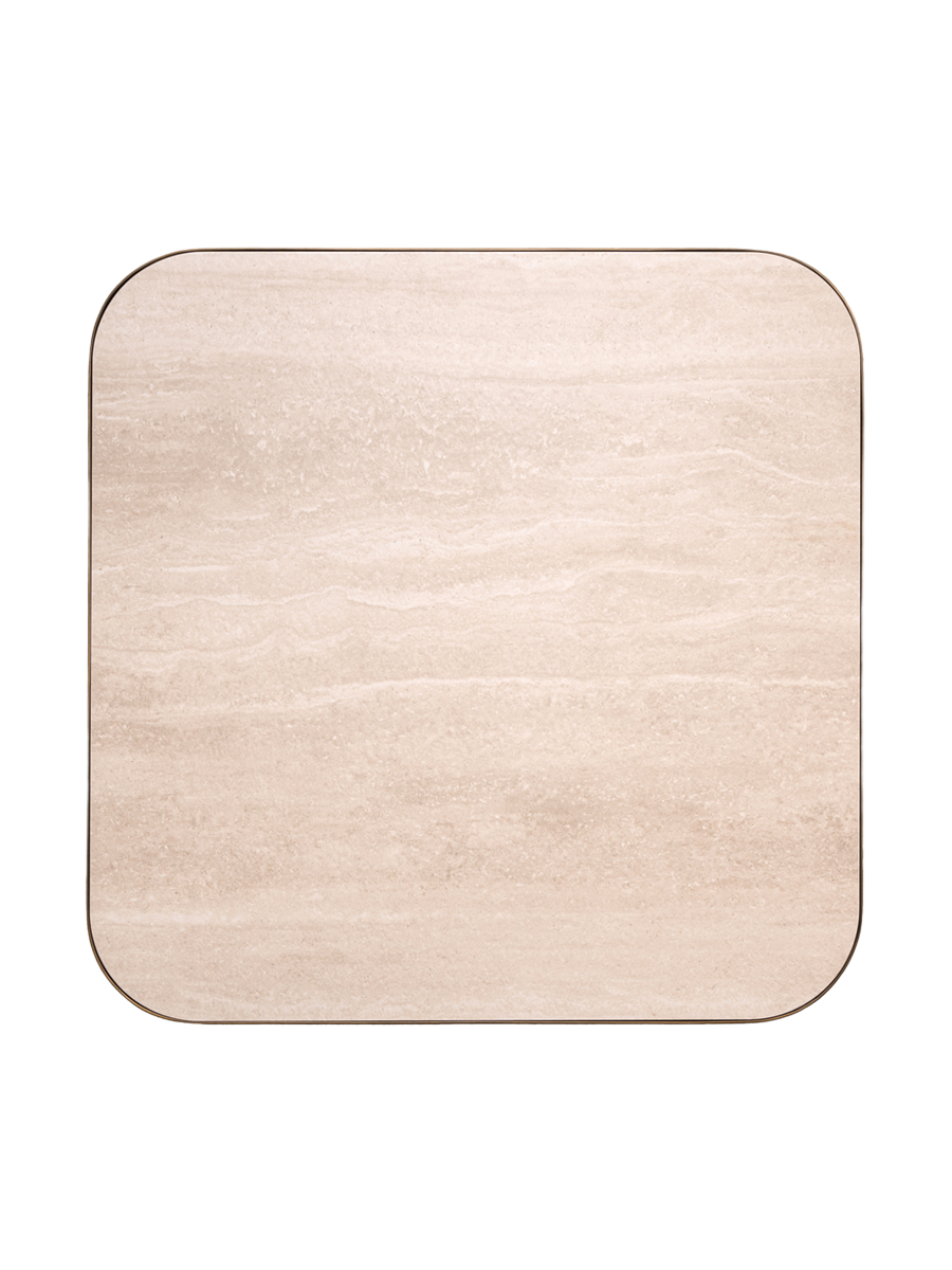 
Tavolino da salotto di design «Claridge», varie dimensioni - 70 × 70 × 37 cm