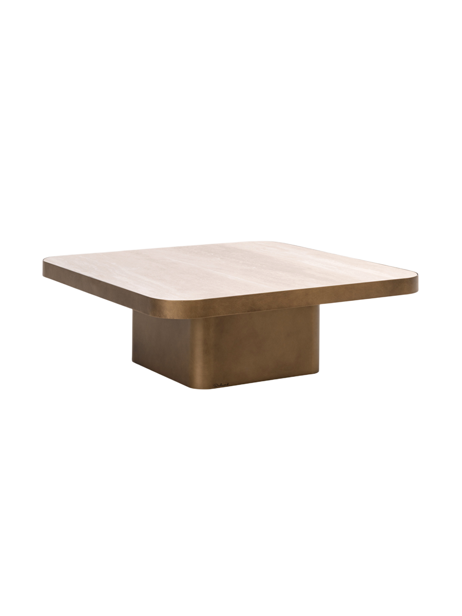 
Tavolino da salotto di design «Claridge», varie dimensioni - 70 × 70 × 37 cm