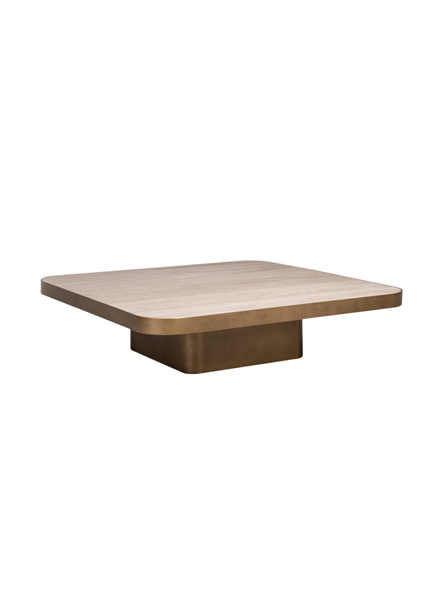 
Tavolino da salotto di design «Claridge», varie dimensioni - 70 × 70 × 37 cm