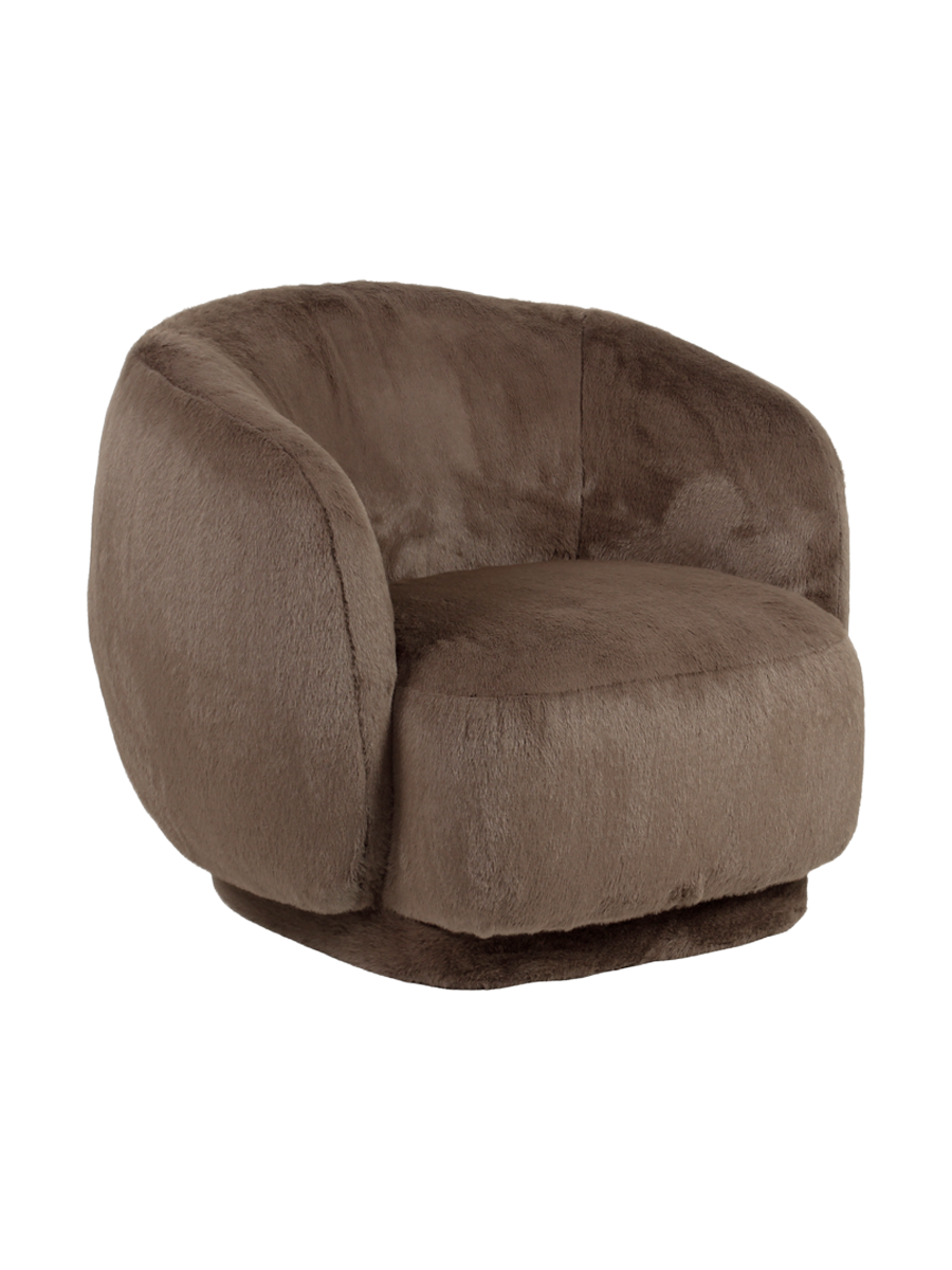 
Poltrona di design «Negreslo» - Labirinto marrone