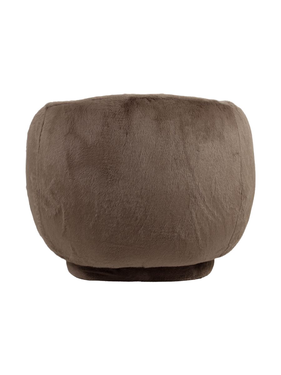 
Poltrona di design «Negreslo» - Marrone e soffice