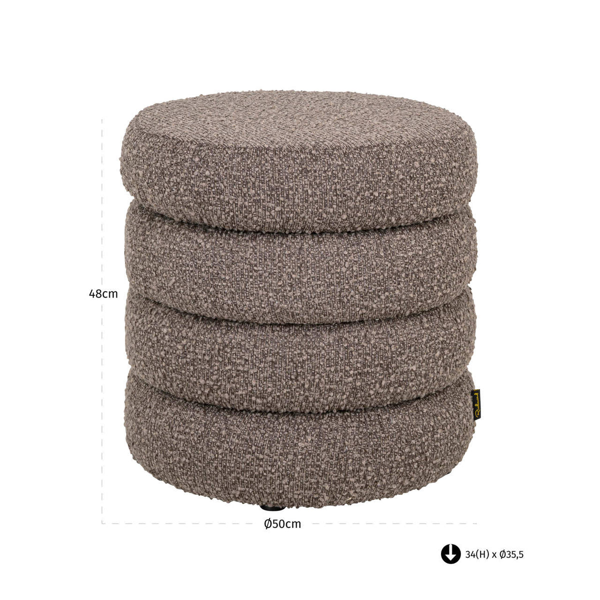 
Sgabello di design «Adele»