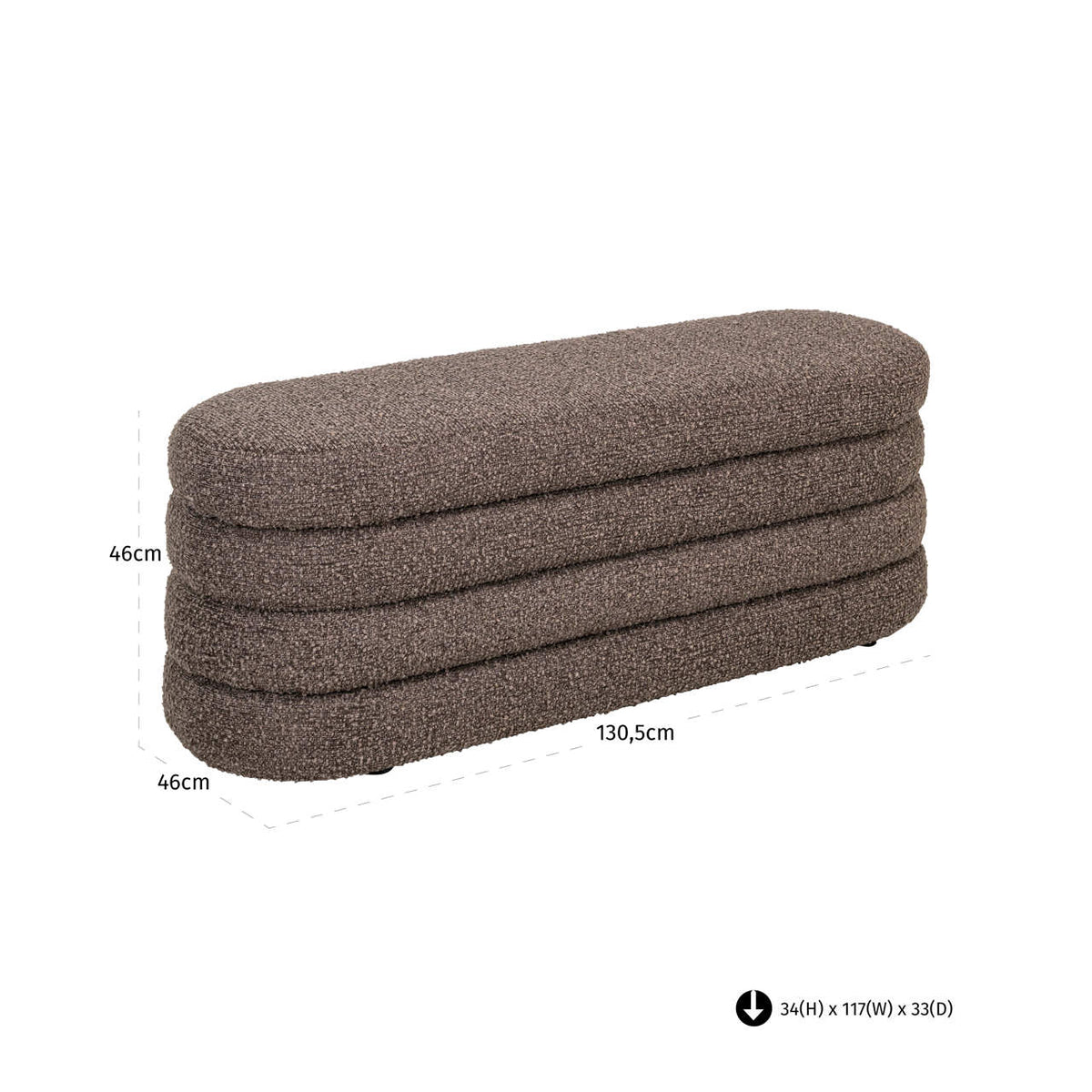 
Sgabello di design «Camille»