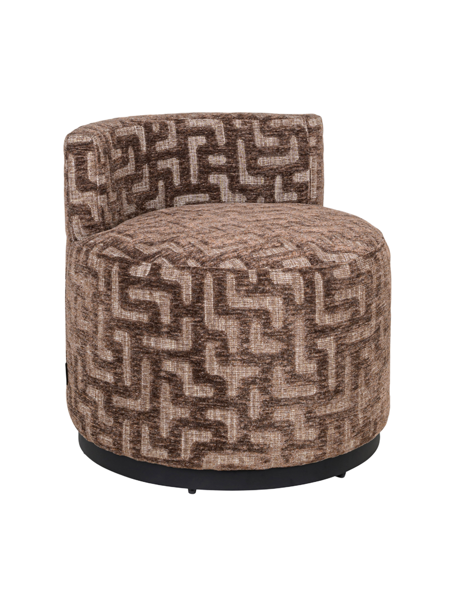
Poltrona di design «Franny» - Crema