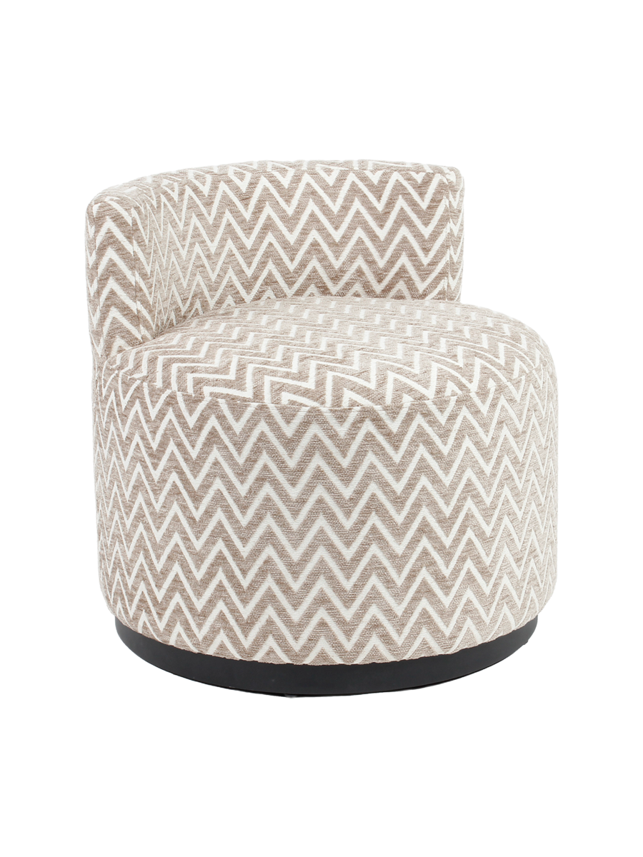 
Poltrona di design «Franny» - Crema