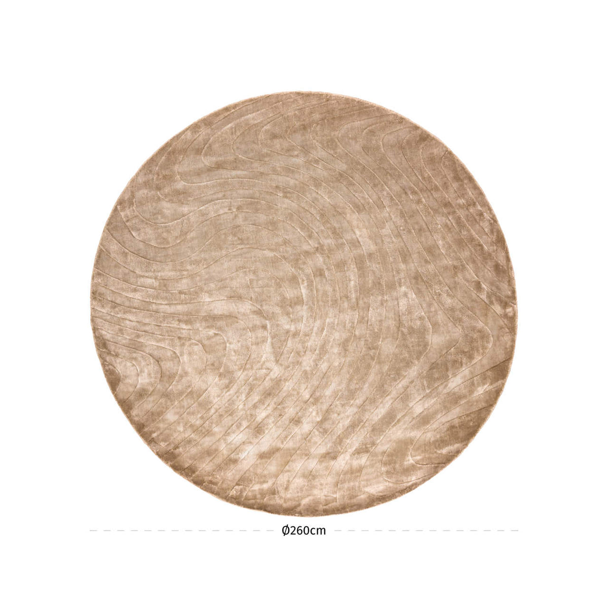 
Tappeto di design «Fellion»