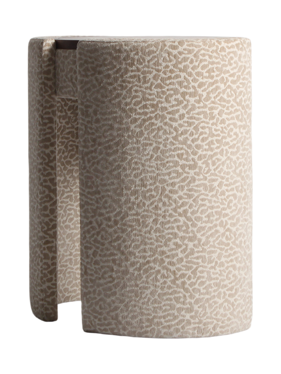 
Scrivania di design «Roxenne», varie dimensioni - 58 × 73 × 77 cm / Leopardo beige