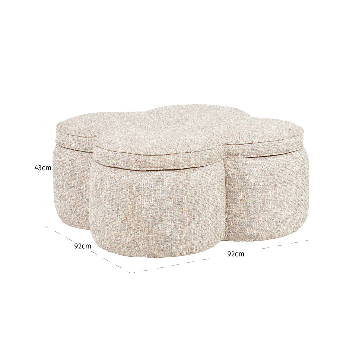 
Sgabello di design «Corbeau»