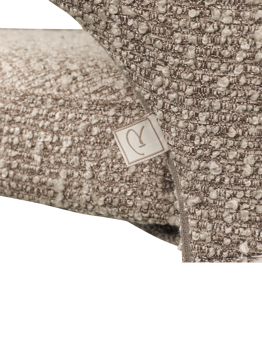 
Sgabello da bancone di design «Viola» - Mocca Chunky