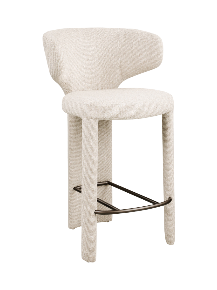 
Sgabello da bancone di design «Viola» - Biscotti