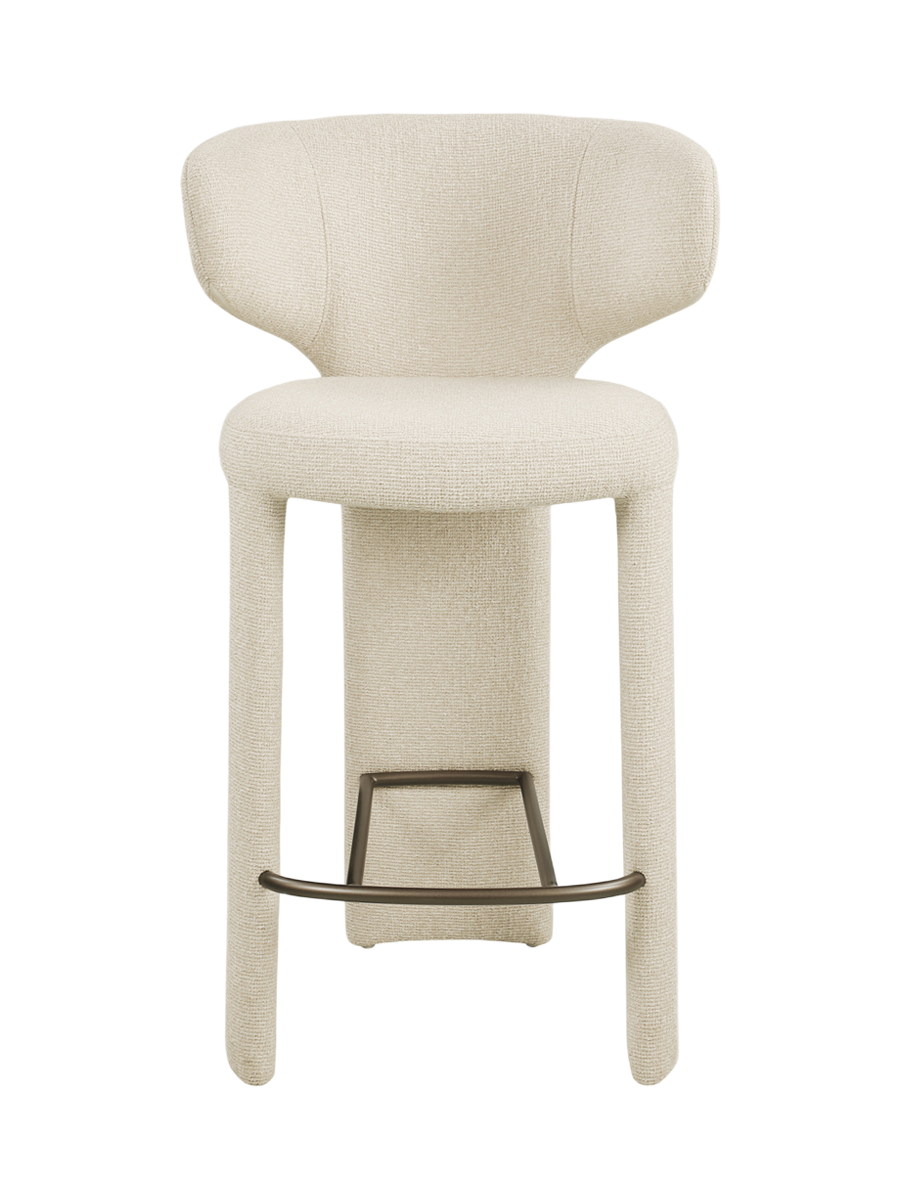 
Sgabello da bancone di design «Viola» - Biscotti