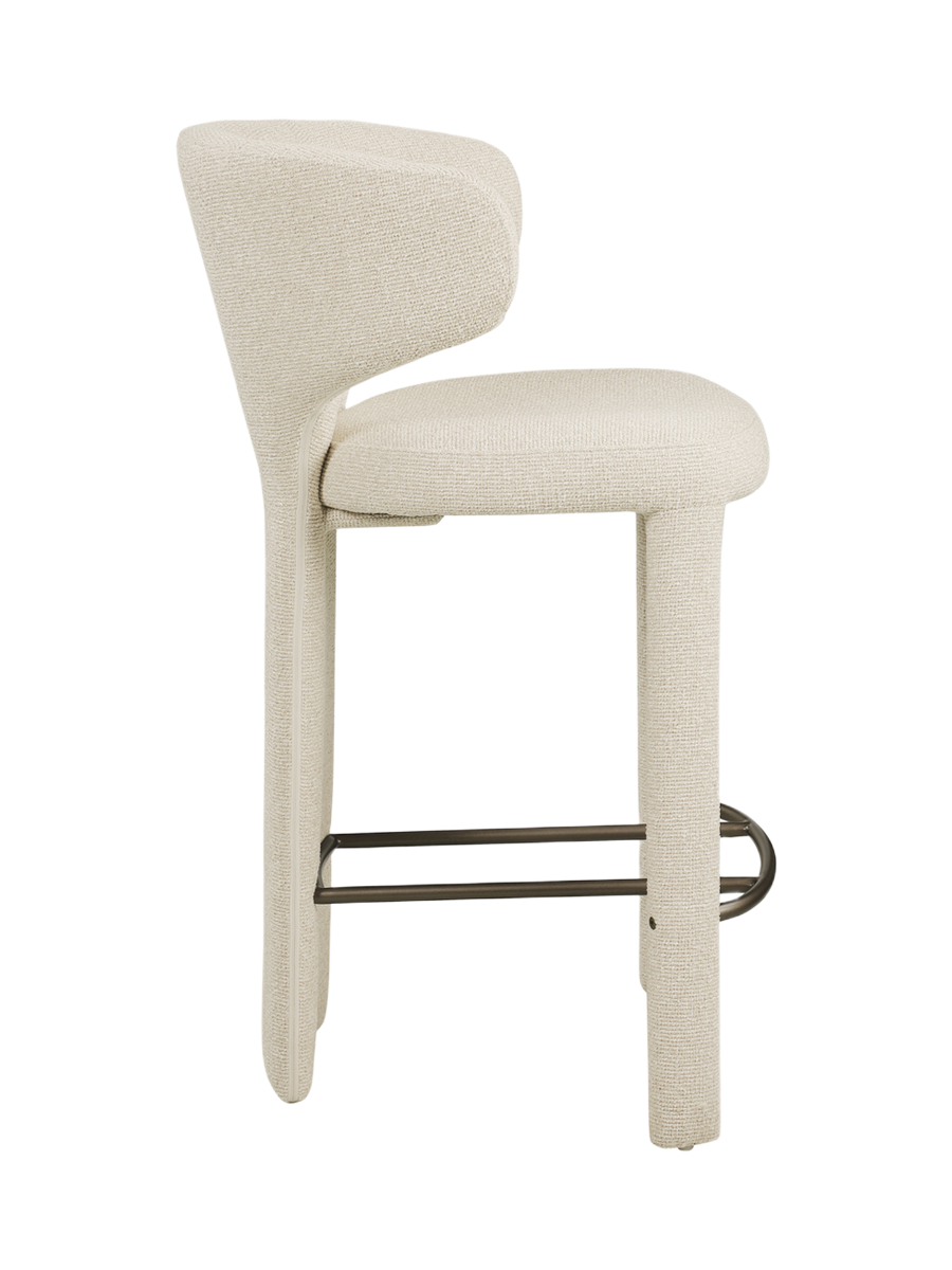 
Sgabello da bancone di design «Viola» - Biscotti