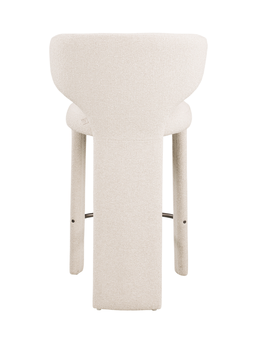
Sgabello da bancone di design «Viola» - Biscotti