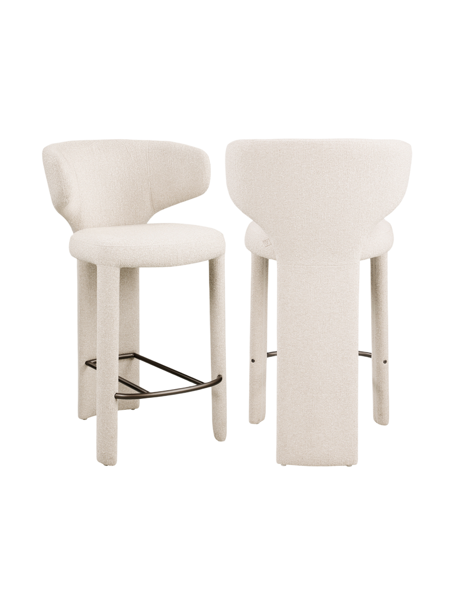 
Sgabello da bancone di design «Viola» - Biscotti