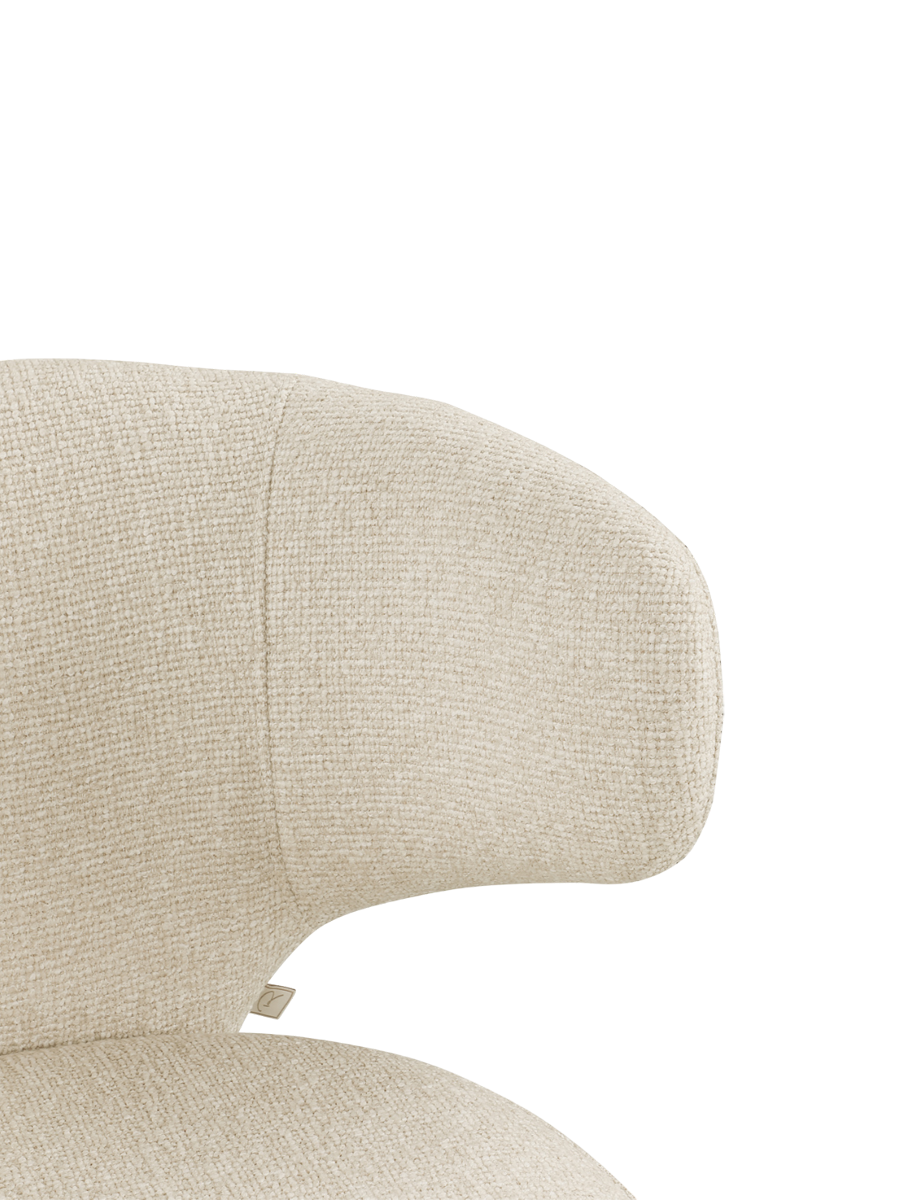 
Sgabello da bancone di design «Viola» - Biscotti