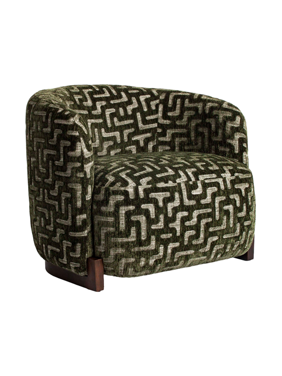 
Poltrona di design «Hannah», diverse dimensioni - 81.5 × 91 × 72 cm / Labirinto di muschio
