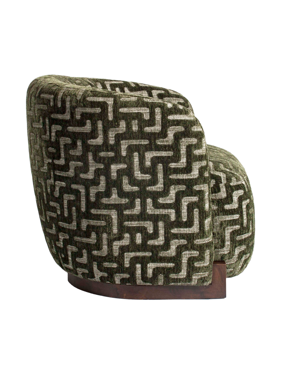 
Poltrona di design «Hannah», diverse dimensioni - 81.5 × 91 × 72 cm / Labirinto di muschio